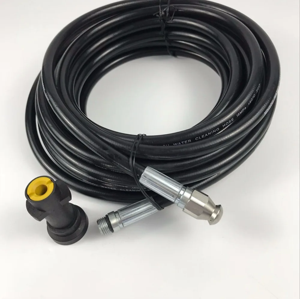 Ceny Wąż wysokociśnieniowy do myjni samochodowej System nawadniania zestaw do podlewania wąż wodny do Karcher z złącze adaptera (MOH001)