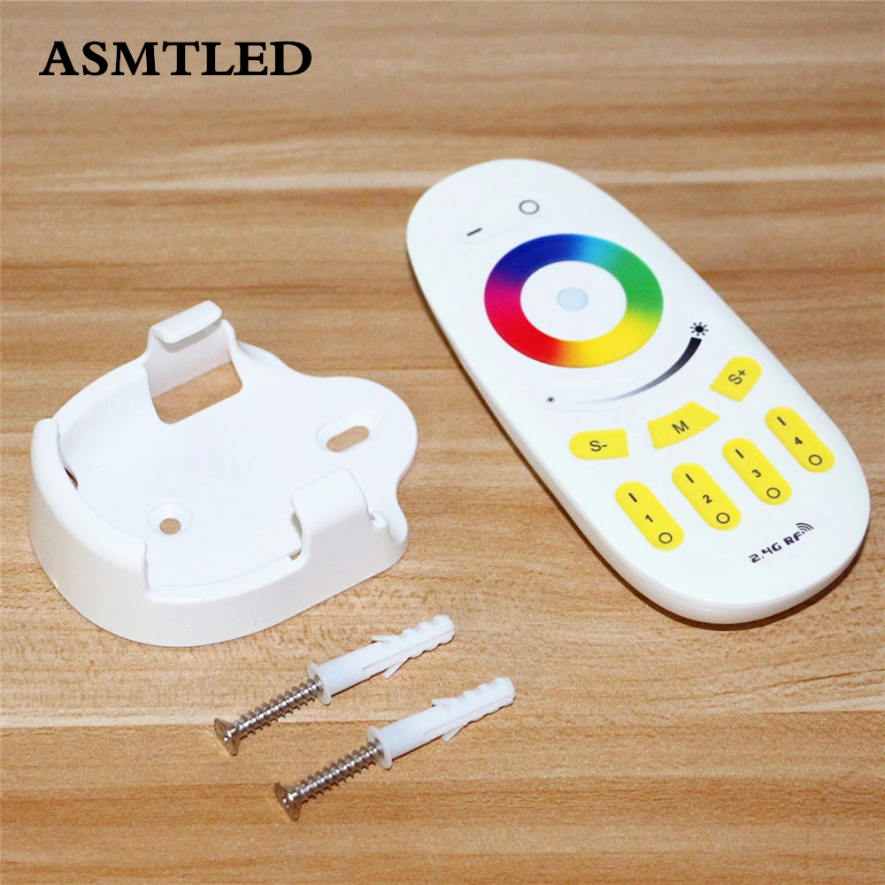 ASMTLED Original Mi Light RGBW Remote Controller 4 Zone 2.4G RF Touch