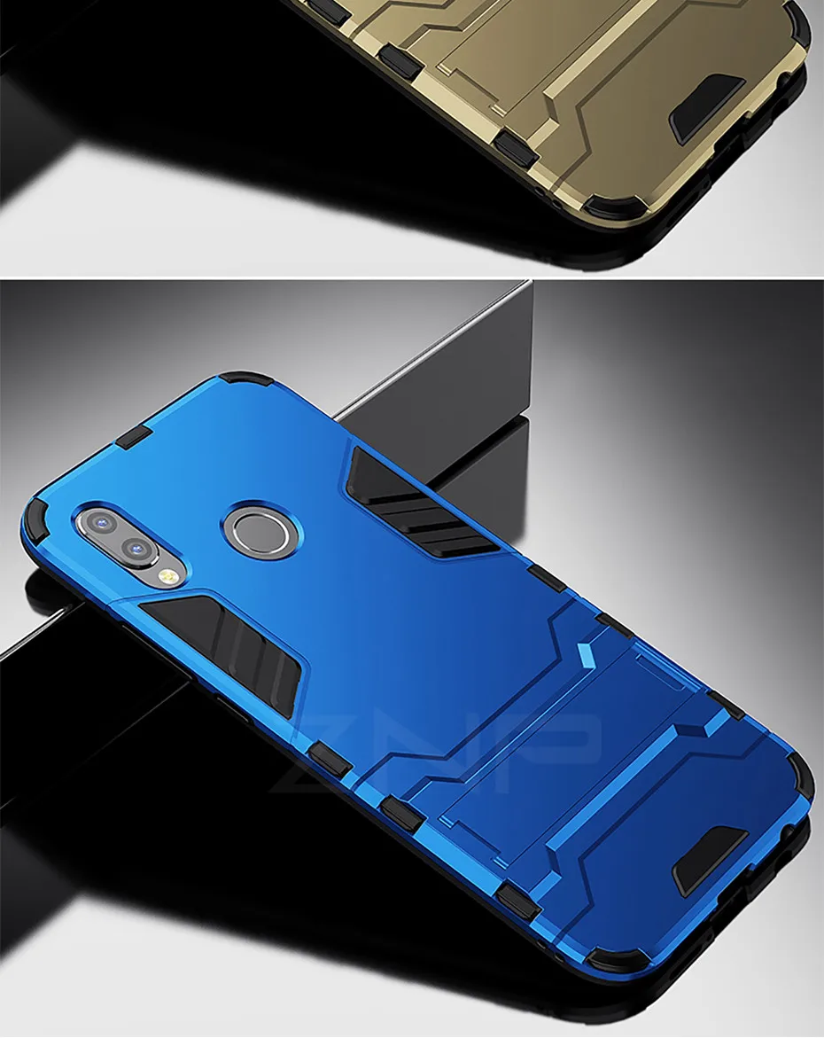 Full Armor Protective Shockproof Phone Case For HuaweiNova3 HuaweiNova3i HuaweiNova3 Sadoun.com