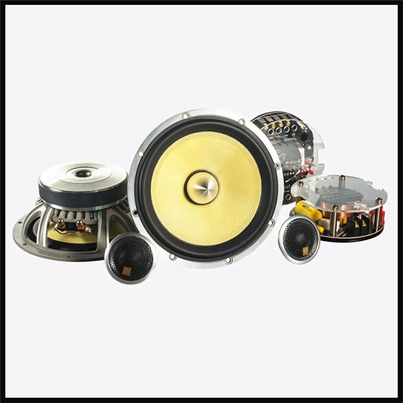 best price high end kevlar cone 6.5 inch component car speakerin