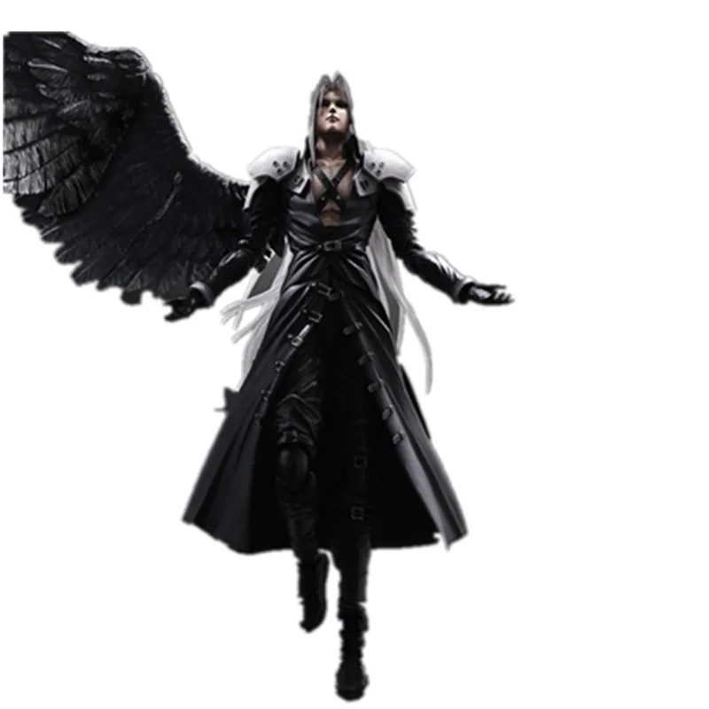 Final Fantasy Play Arts Kai экшн фигурка 250 мм Cloud Sephiroth Squall ПВХ аниме игрушка Коллекционная
