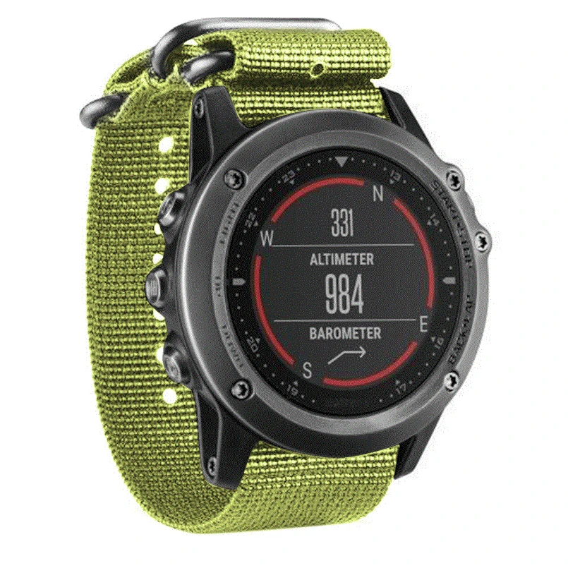 fenix 5 nylon band