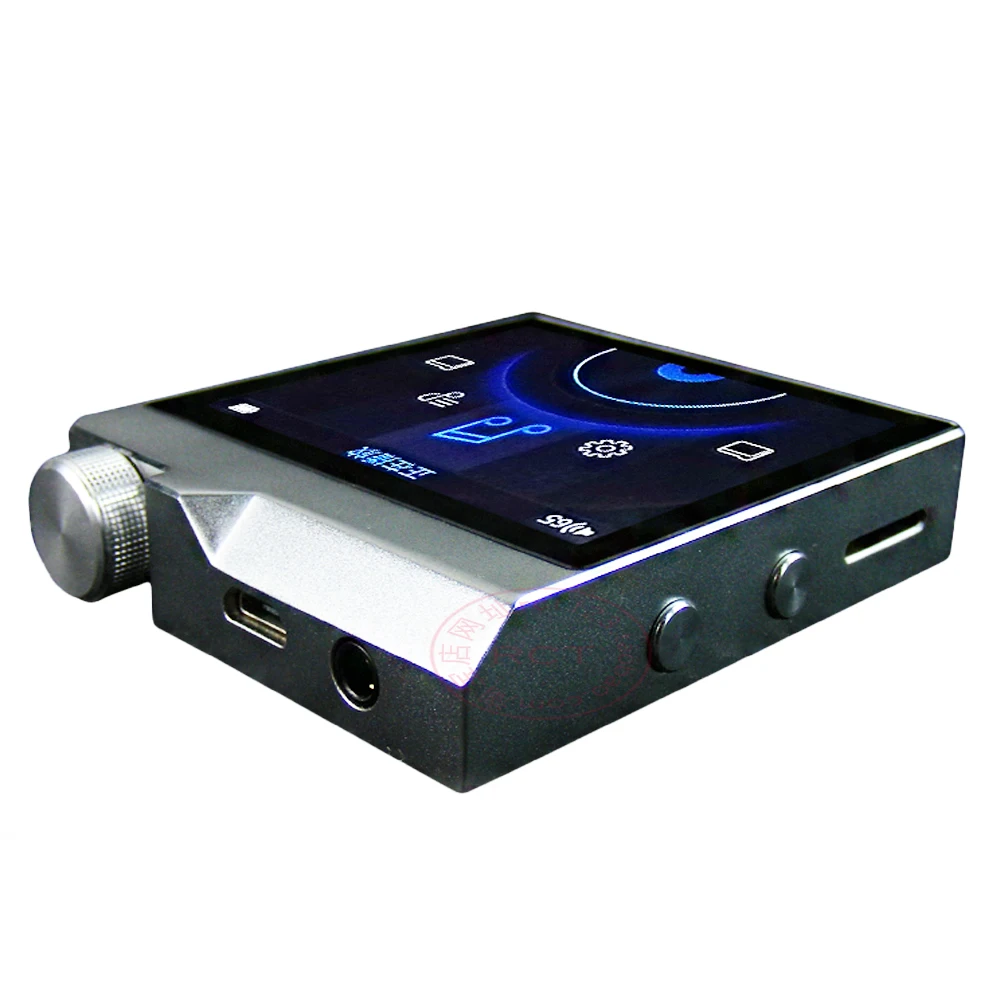 Новинка 2,31 дюймов DIY QNGEE X2 MP3 Bluetooth 4,1 без потерь музыка DIY MP3 HiFi музыкальный плеер максимальная поддержка 256 ГБ TF карта расширения