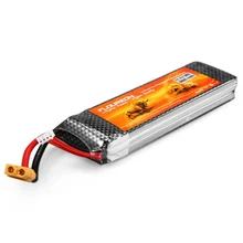 FLOUREON 3 S 35C 11.1 V 5500 mAh (XT60 Plug) Li-Polymère Batterie RC Drone De Rechange Pièces Télécommande Quadcopter Jouets Accessoires