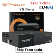 GTMedia Freesat V9 Super Full HD H.265 DVB-S2 decoder Satellite Receiver Same Built Wifi V8 Nova 1 Year Europe Cccam line Free цена GTMedia Freesat V9 Super Full HD H.265 DVB-S2 decoder Satellite Receiver Same Built Wifi V8 Nova 1 Year Europe Cccam line Free цены онлайн