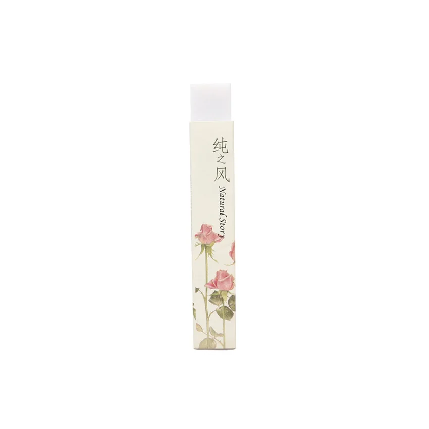 1pcs/lot Kawaii Korea Pure Wind Strip Rubber Gift Stationery Learning For Kid Rubber Office School