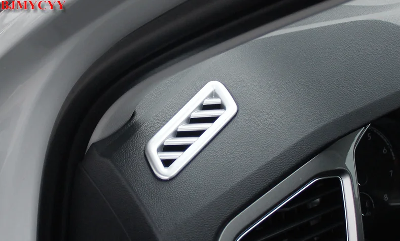 Bjmycyy Uscita Dell'Aria Dell'Automobile Di Decorazione Per L'Automobile Cruscotto Per Volkswagen T-Roc T Roc 2018 Accessori