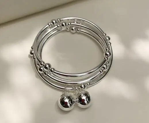 silver-beads-bracelet009c