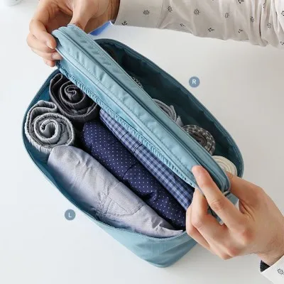 

Useful storage bag Travelling bag, briefs, socks, portable bag 30*18*11cm free shipping