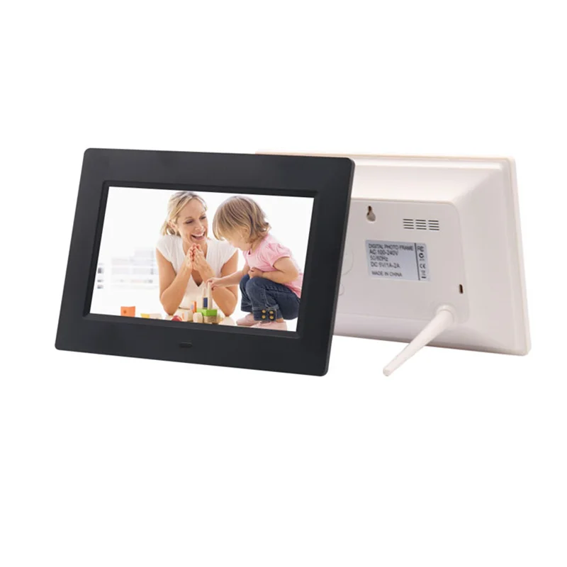 7 дюймовый светодиодный Подсветка HD 800*480 полный Функция цифровая фоторамка