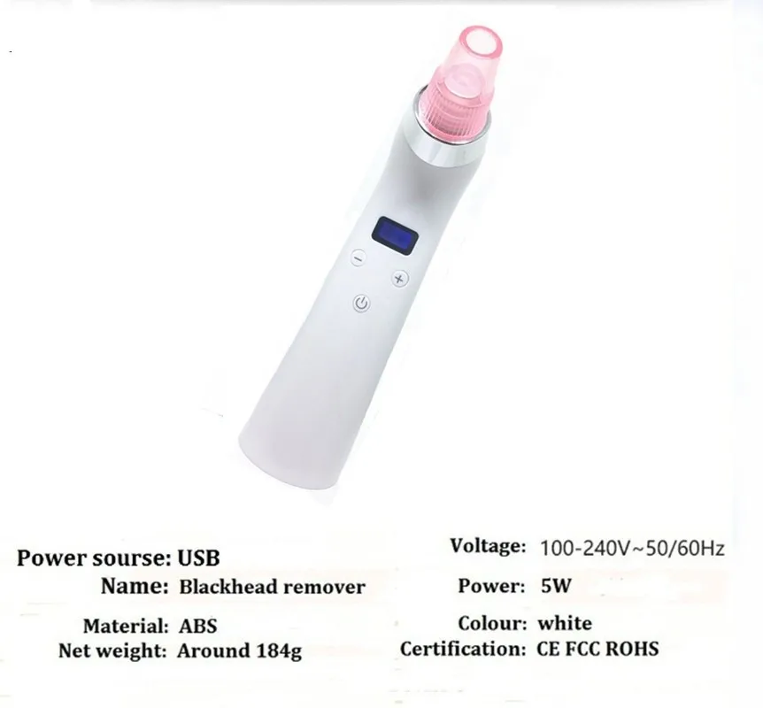 Removedor de Cravo Cuidados com a Pele Sucção a Vácuo Novo Poros Vácuo Acne Espinha Remoção Ferramenta Facial Diamante Dermabrasion Máquina 14 Cheap Utensílios de cuidado facial