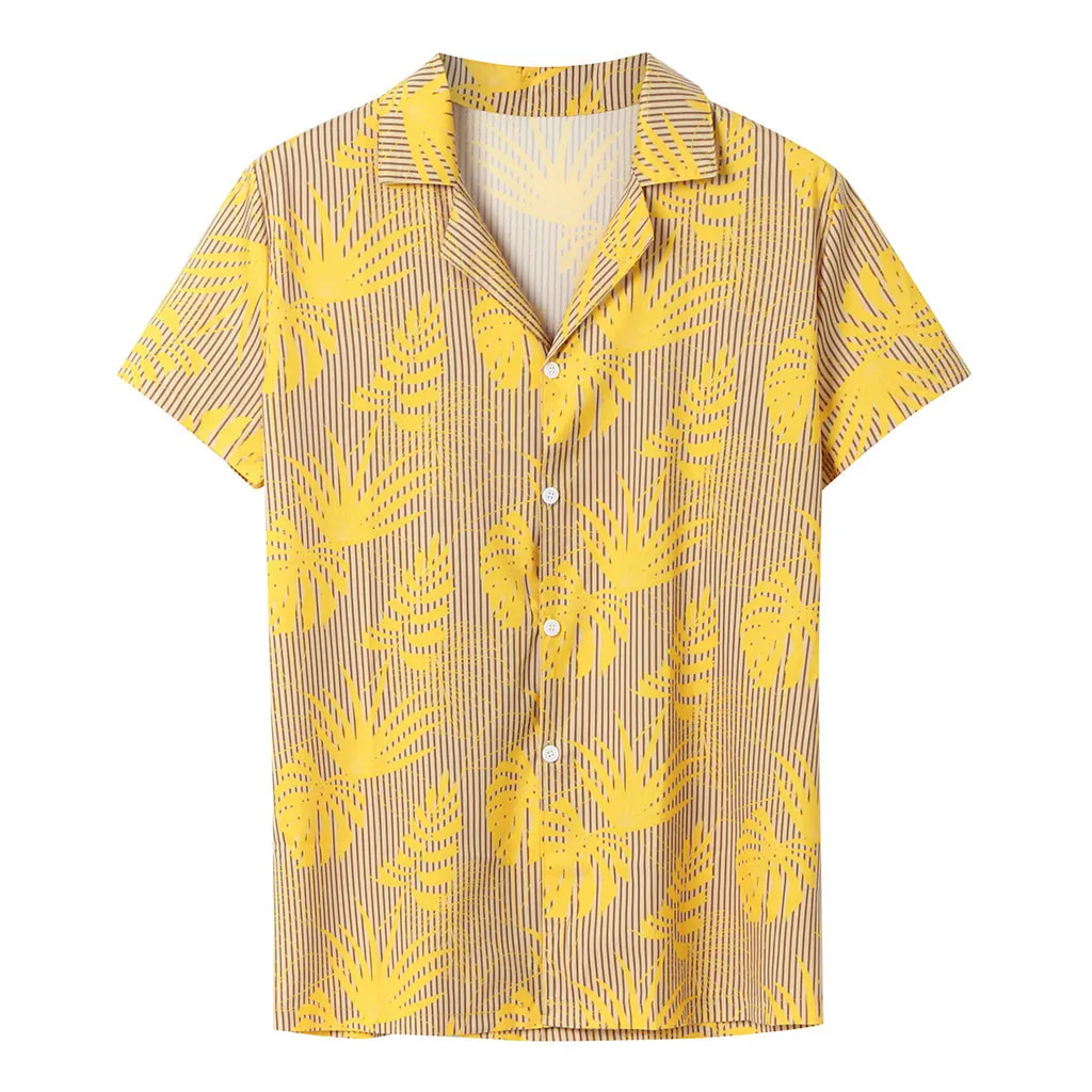 Мужская Летняя серая хлопковая рубашка с леопардовым принтом, стиль, европейский стиль, короткий рукав, повседневная мужская модная рубашка, бренд Camisa Masculina