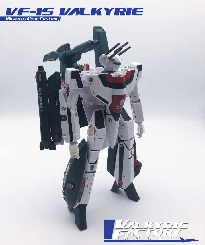 Macross Valkyrie Factory VF 1/60 VF-1S VF1S Strike Valkyrie Hikaru Ichijo style w/супер космическая часть комплект для обновления фигурки