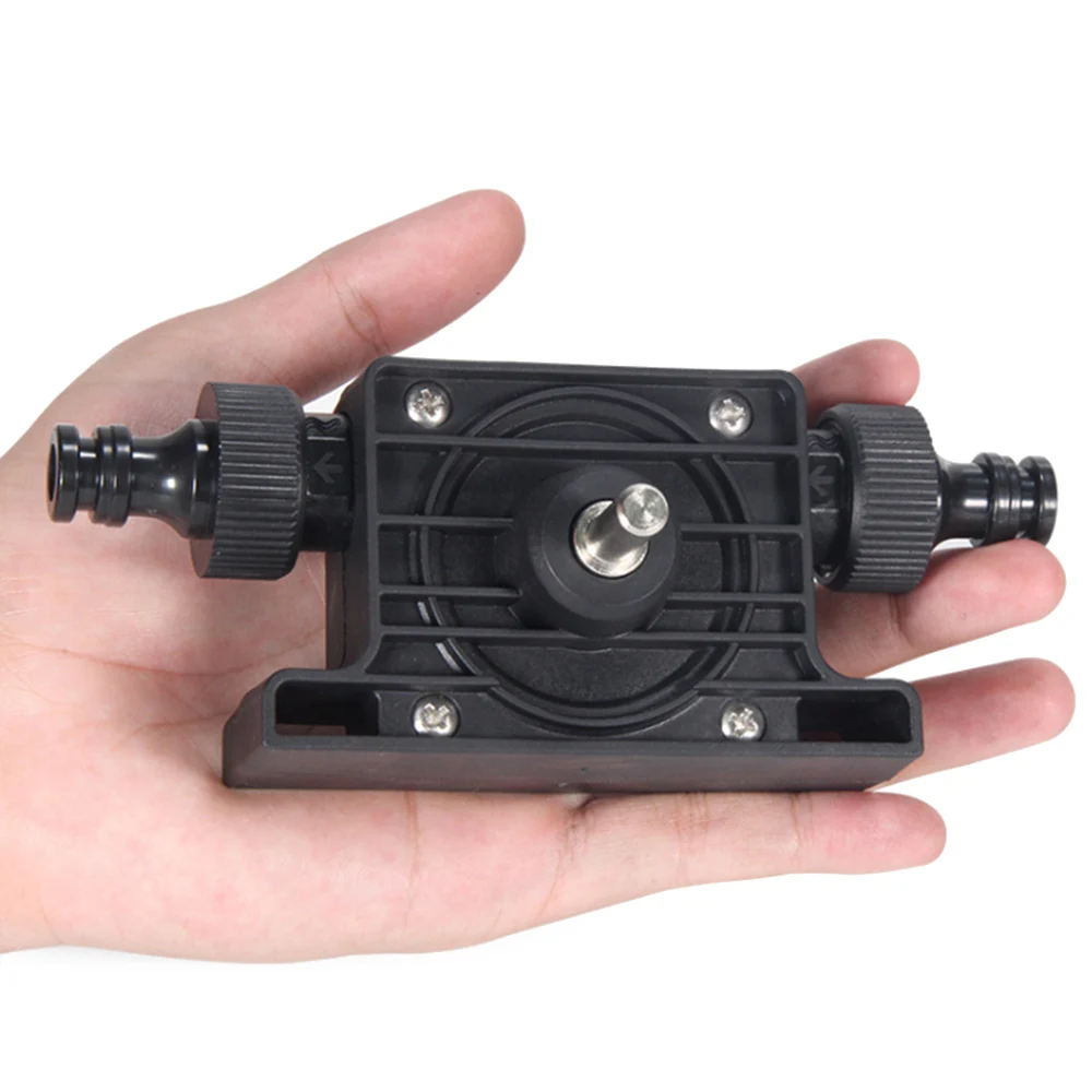 

Portable Pump Mini Electric Drill Drives Large Flow Pump The Pump Pump Comes Standard With Two Connectors for drill chucks