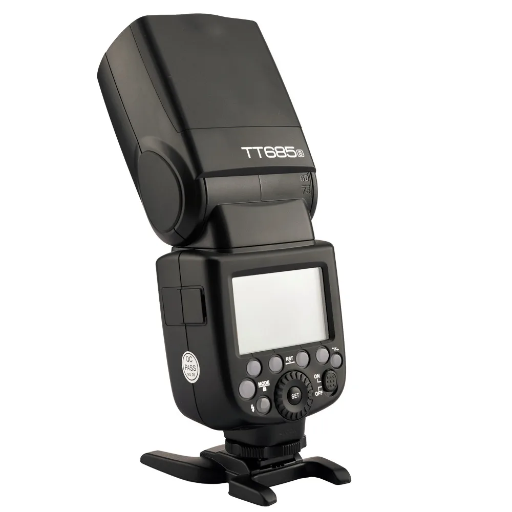 Беспроводная вспышка Godox TT685S 2 4G HSS 1/8000s i TTL GN60 + триггер для Sony A77II A7RII A7R A58 A9 A99 A6300
