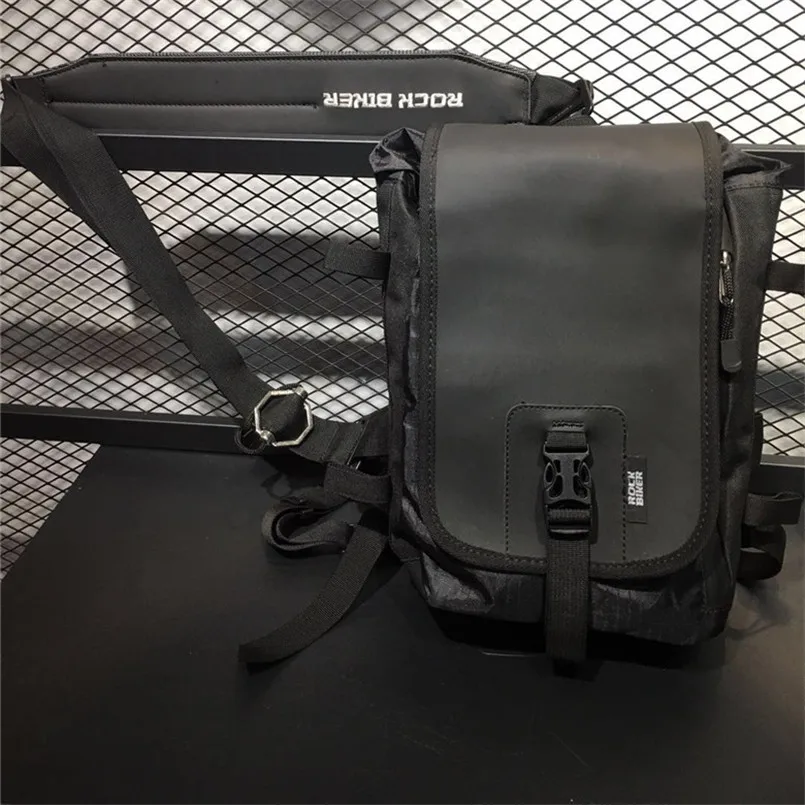 

ROCK BIKER Motorcycle knight backpack shoulder bag motorcycle riding shoulder bag off-road motorcycle waist bag package