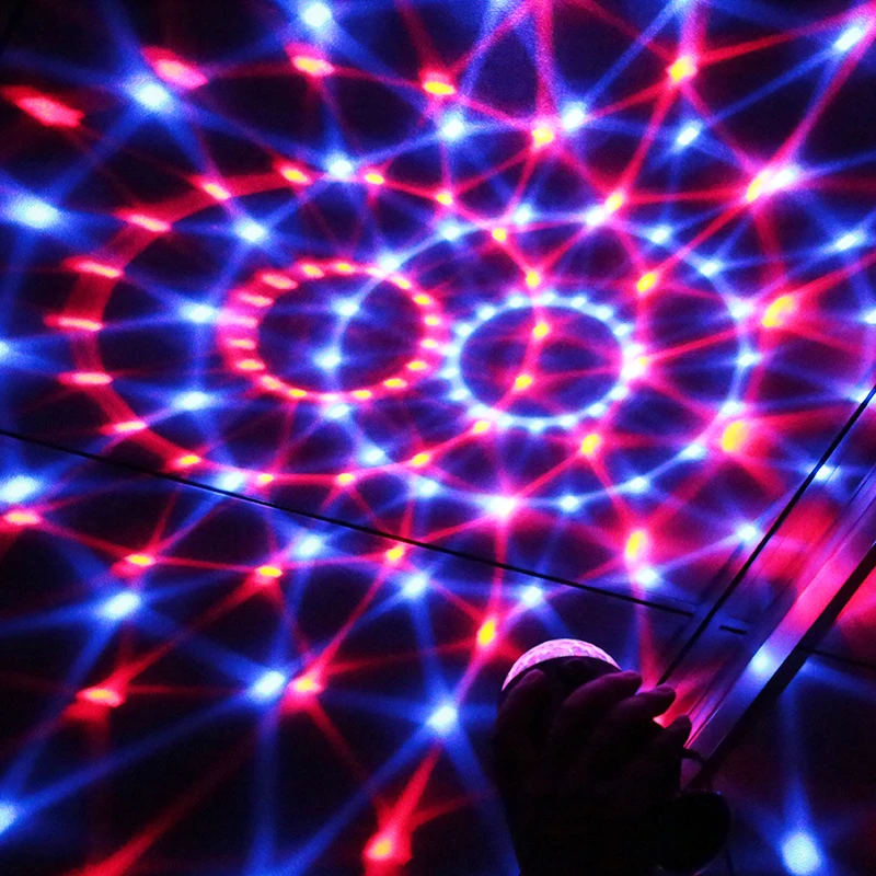 Купить 3 вт RGB из этап стороны света музыка звук активированного ...