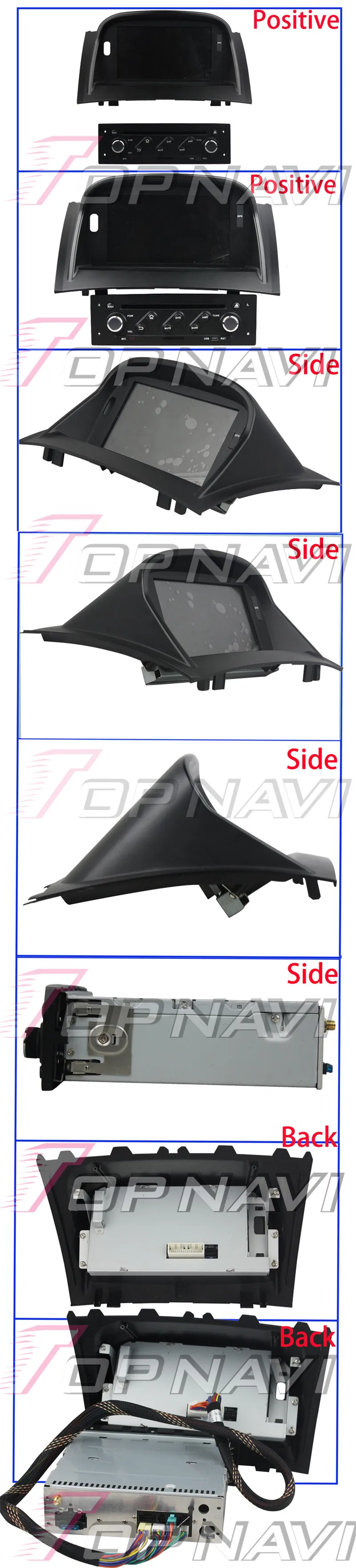 car android player For Renault Megane II 2009