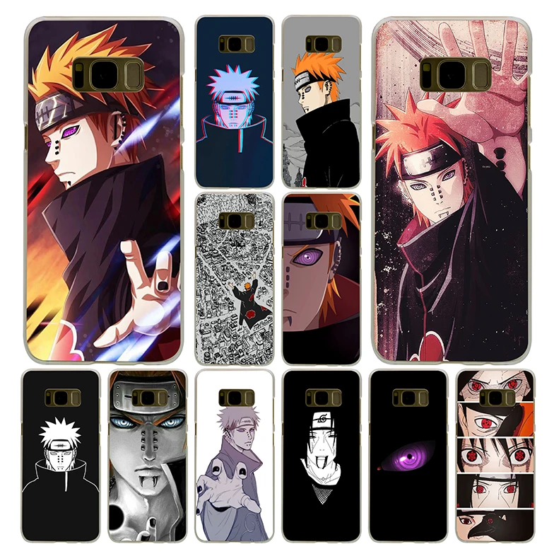 Чехол для телефона Lavaza Naruto Pain samsung Galaxy S10 S10E S9 S8 Plus S7 S6 Edge &amp Note 8 9 10 10plus | Мобильные