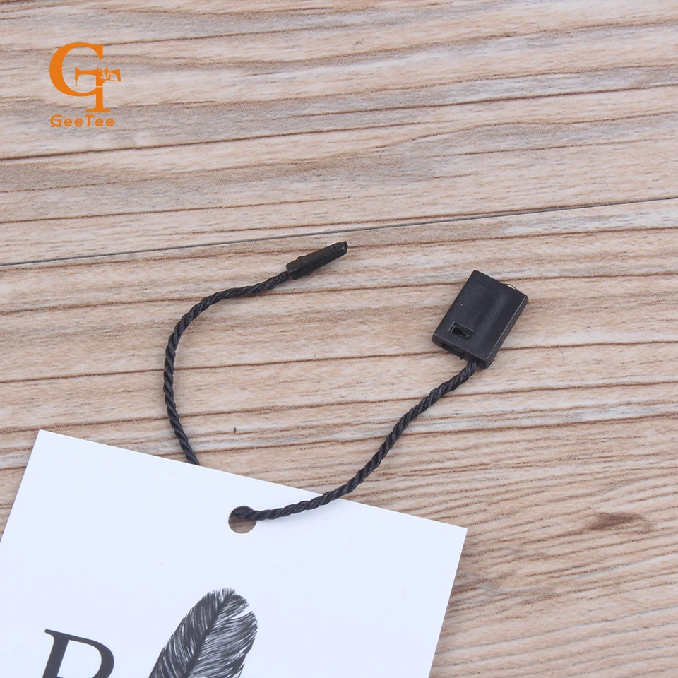 9cm hang tag string for jewelry,tiny toy gift swing price tag sling cord for small things, tie cord baby clothing tags