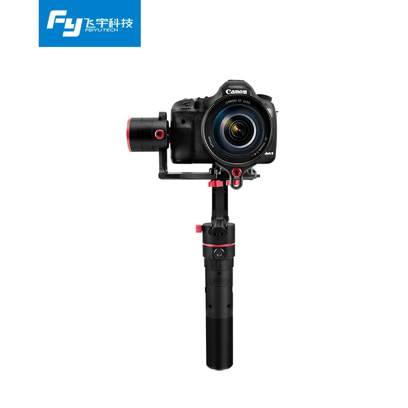 

Feiyu A2000 3 Axis Handled Gimbal Stabilizer Dual Handheld Grip 2KG Payload F24263