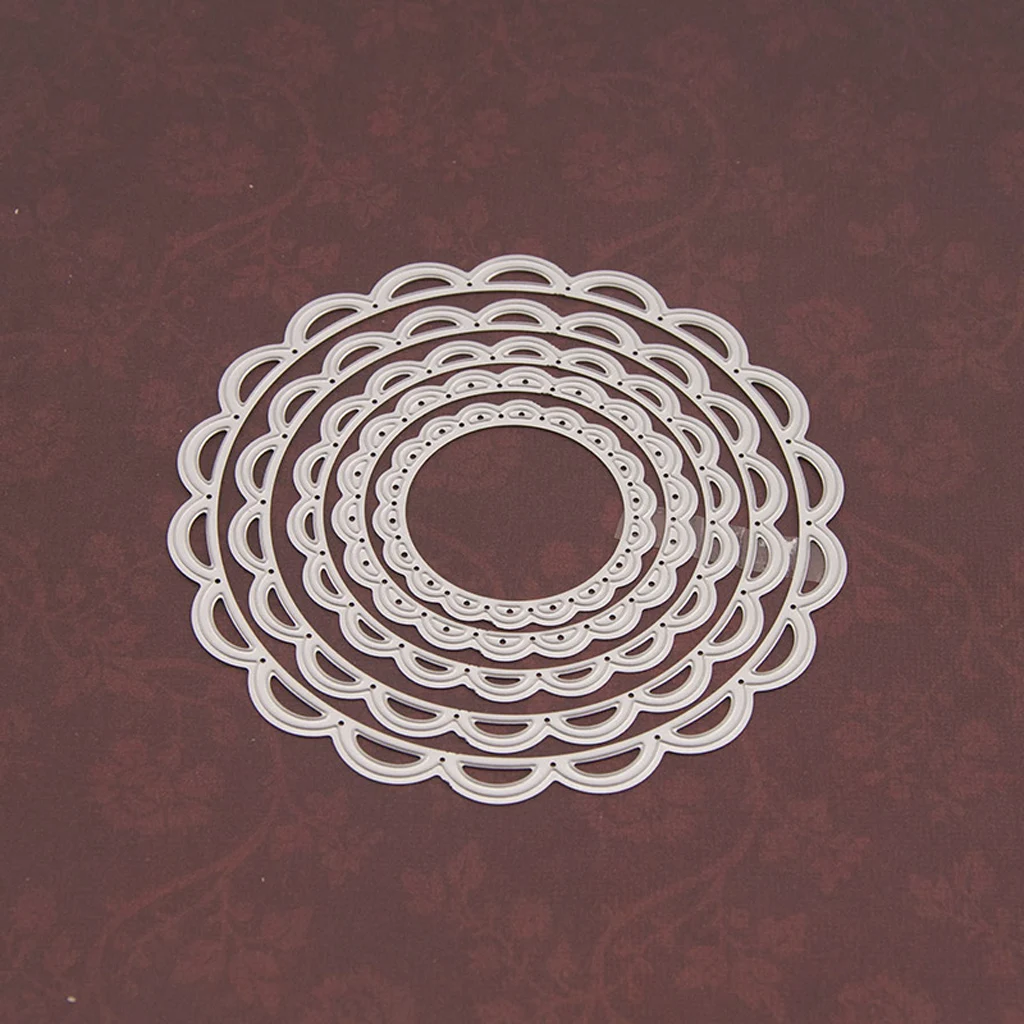 

Raindrop Cutting Dies Stencil DIY Scrapbooking Embossing Album Paper Card Craft
