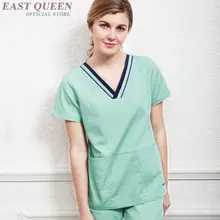 Медицинские Халаты униформа для сотрудниц спа-салонов красоты косметичка массаж униформа медсестры клинические формы; женские массажные тапочки, домашняя обувь AA3900