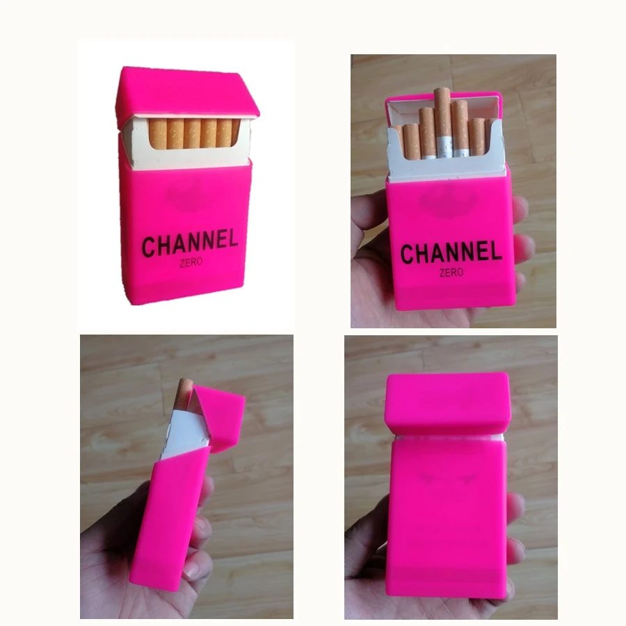Мягкий резиновый чехол для сигарет QUEEN KING KEEP CALM Модный женский курения девушек