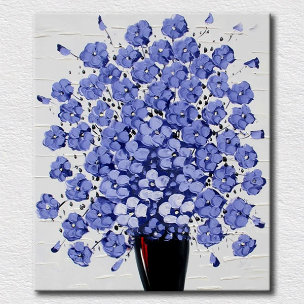

Bedroom decoration art paintings colorful flowers oil painting reproduction canvas pictures for friends gift high quality
