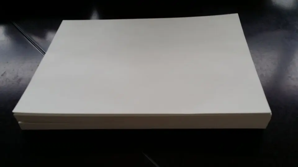 Buy 200 pcs ,210*297mm 75 cotton 25 linen A4 paper