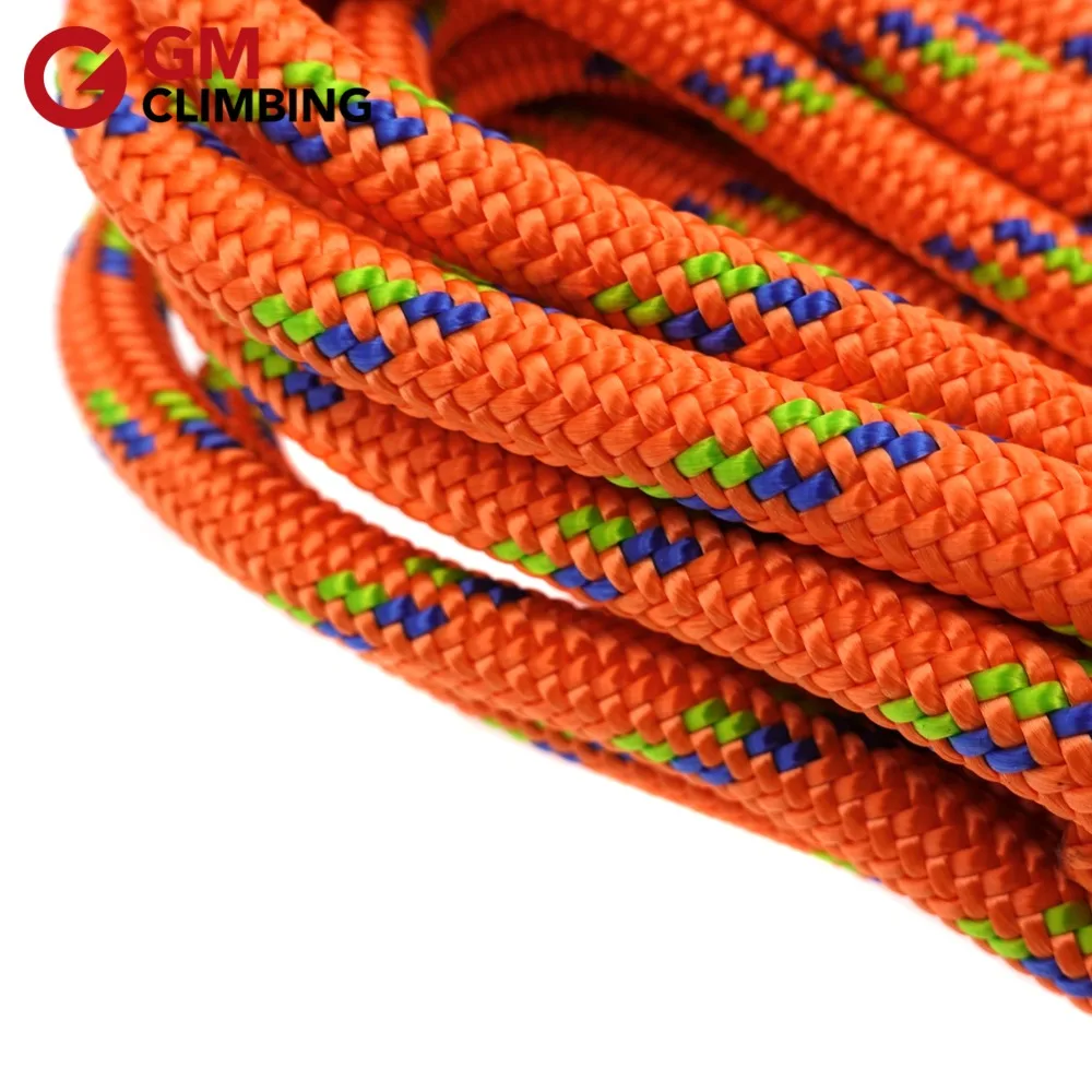 Веревка для альпинизма 23 кН двойная оплетка 10 мм аксессуар альпинизма|cargo|cargo rope |