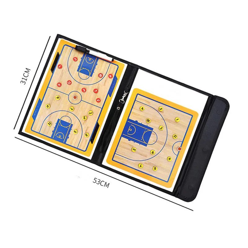 Баскетбол тактика доска Баскетбол аксессуар Профессиональный Баскетбол коучинг доска Двусторонняя тренеров тактика доска