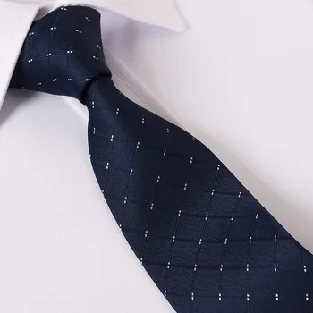 

Men business ties White - collar security bridegroom wedding dress accessories Wild fashion men tie