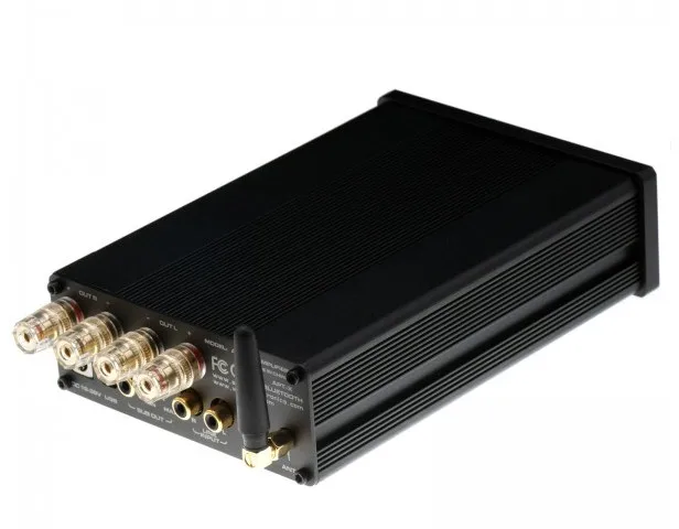 A2100 TDA7498 2x100 Вт 6 Ом класса D аудио усилитель Explorer w Bluetooth и ИК пульт дистанционного