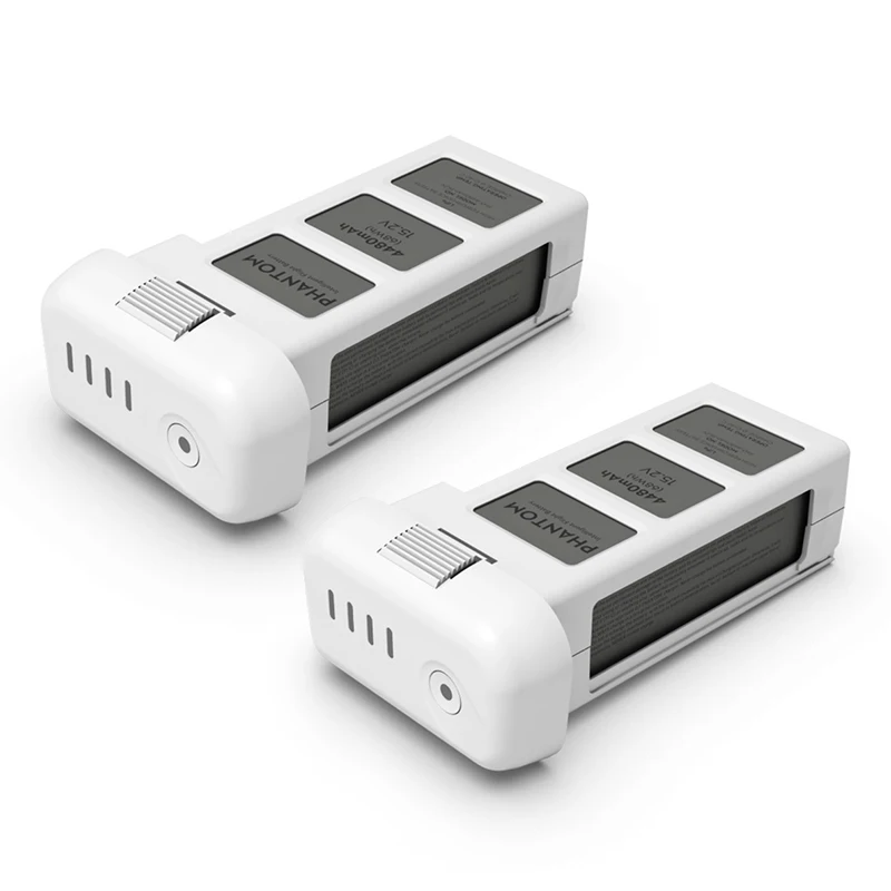 Батарея DJI Phantom 3 для DJI Phantom Professional/3/standard/Advanced 15,2 V 4500mAh Интеллектуальная батарея - Цвет: 2pcs