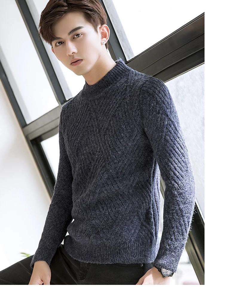 hombre, robe pull(14)