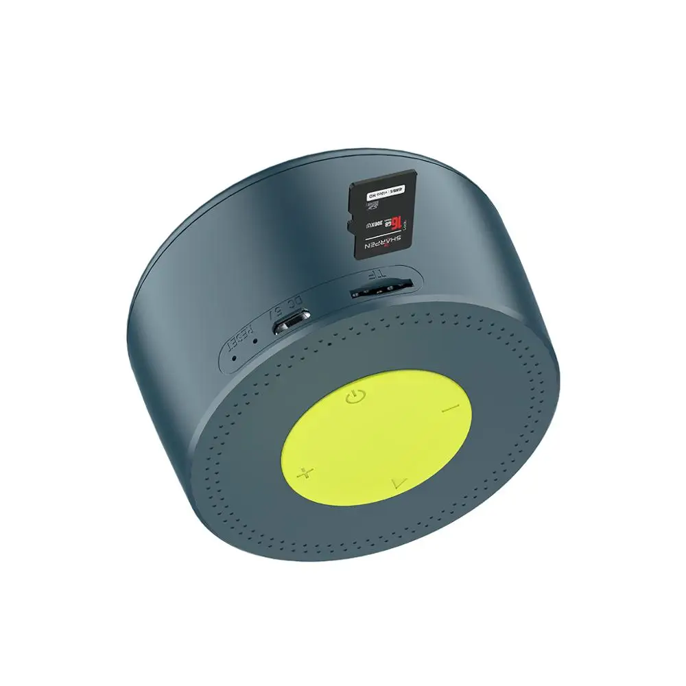 Обновленный S23 Портативный Hi-Fi стерео Bluetooth 5,0 Колонка Беспроводная поддержка насыщенных басов с Aux кабелем музыкальный плеер громкий динамик - Цвет: Black