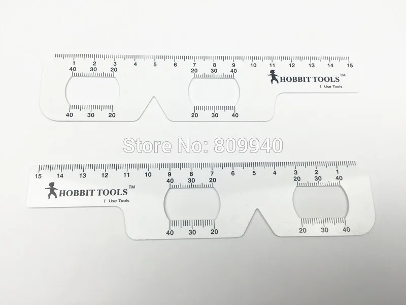 5 Pieces/Lot New Optical PD Ruler For measuring Pupil Distance Medical Tool | Инструменты