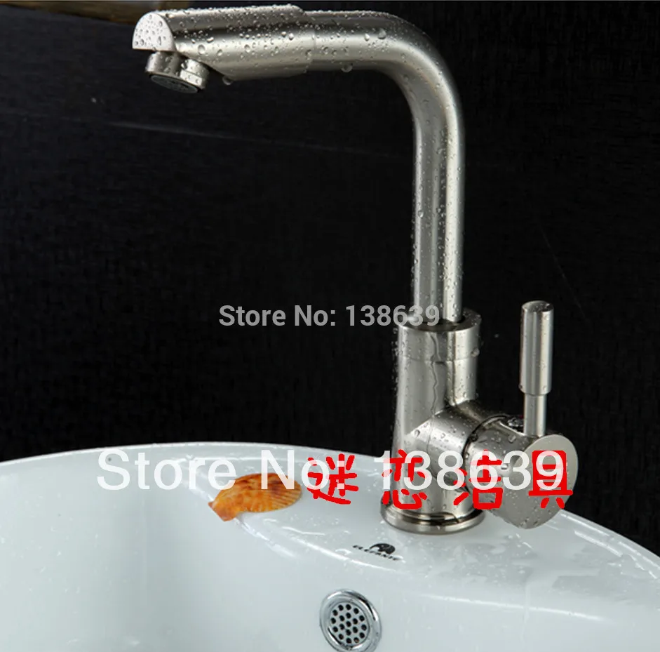 Brass Washbasin Square Faucet, Wash Basin Mixer, Deck Mounted wash face
