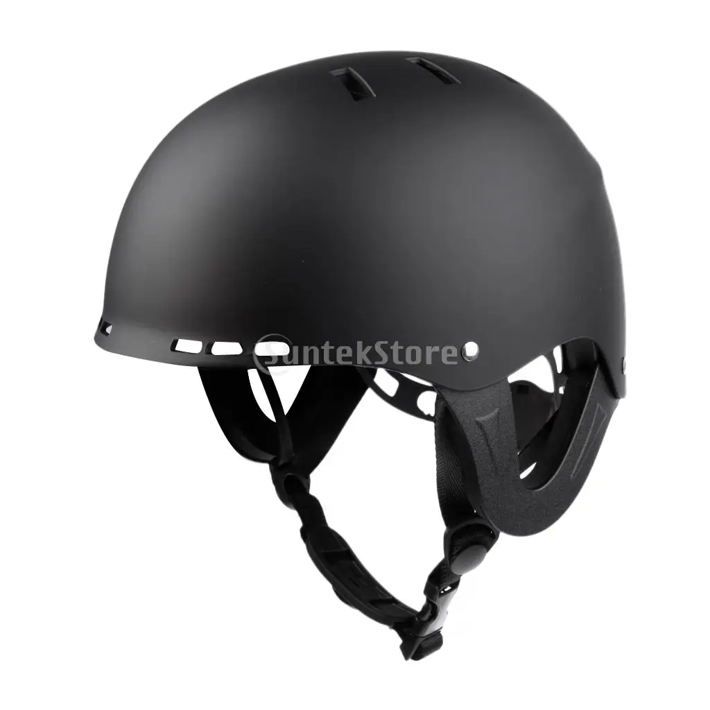 Регулируемый защитный шлем для водного спорта, защитное снаряжение для Каяка, каноэ, сноуборда, коньков, лыж, серфинга M