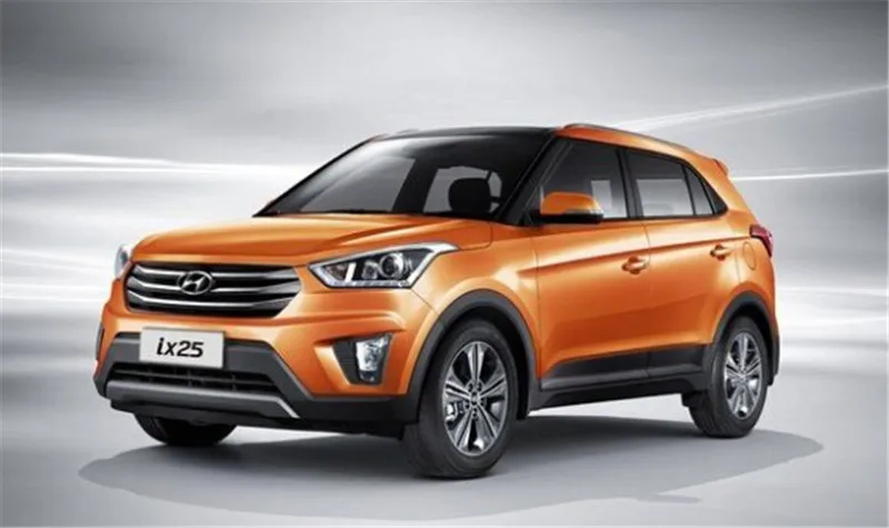 Cheap Octa core Android 9 10 inch Car DVD Player GPS Navigation For HYUNDAI IX25 2017 18 19 CRETA Auto navi stereo headunit multimedia 6