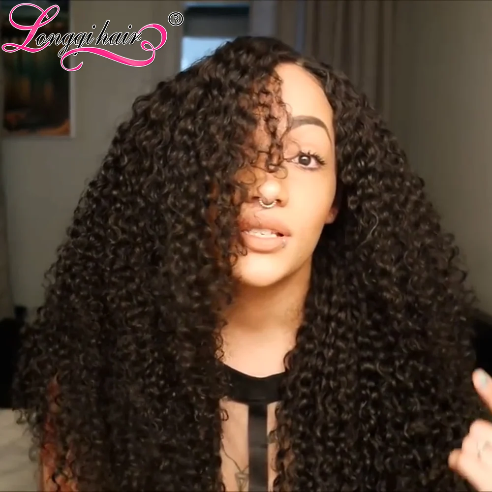 Cambodian Curly Hair 4 Bundles Longqihair Soft Tight Curl Cambodian ...