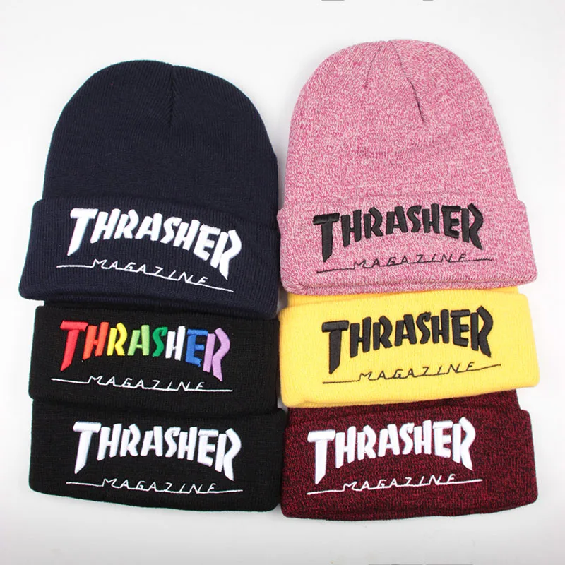 Various Flame Letters Cute Winter Hat 