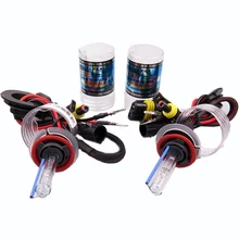 2x 12V 35W HID xenon H7 Single xenon bulbs H1 H3 H8 H11 H13 881 9005 9006 Car lamps Auto Headlight 3000K amber 4300K 6000K white