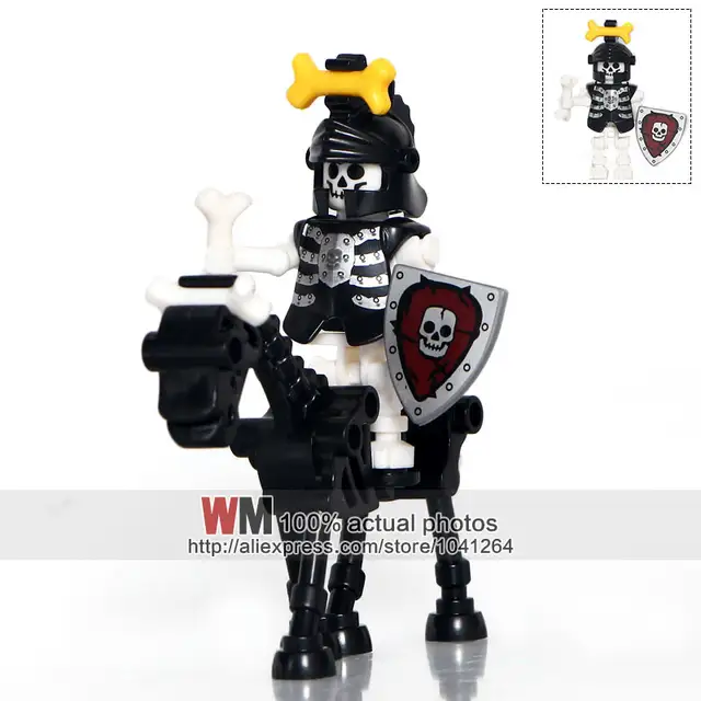lego skeleton knights