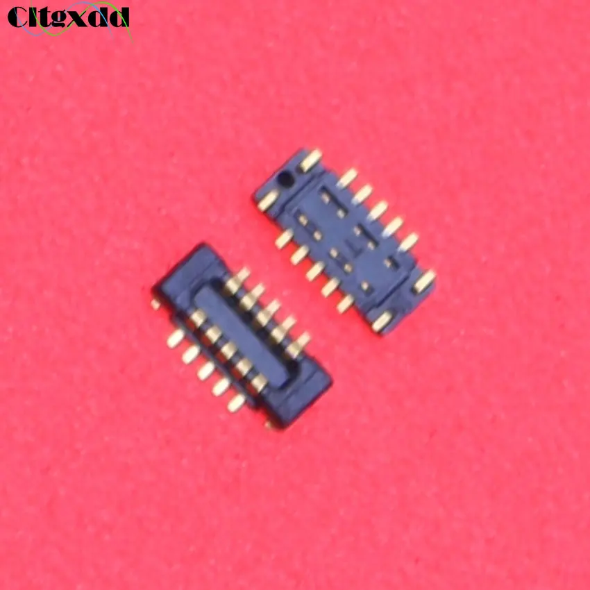 Cltgxdd 1 шт. сенсорный экран разъем FPC FFC порт Разъем для отпечатков пальцев на материнской плате/гибкий кабель для Xiaomi Max Redmi 3 S/Note 4 - Цвет: on Flex Cable