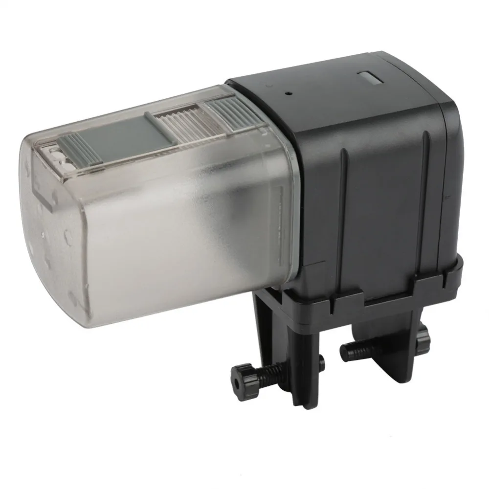

Automatic Fish Tank Feeder for Aquarium Fish Tank Auto Feeders with Timer Pet Feeding Dispenser Wifi Smart Indicates Fish Feeder