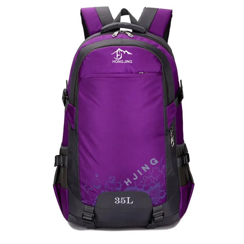 

2016 new male and female students travel shoulder bag mountaineering bags 35L package