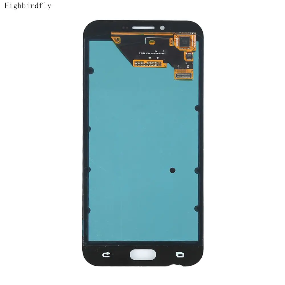 Для Samsung Galaxy A8 2016 A810 SM-A810 a810i ЖК-экран + Сенсорное стекло дигитайзер в сборе Amoled |
