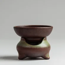 Ручная роспись Терра-хлопок керамическое чайное ситечко, чай набор имитация антикварного кунг-фу чайный горшок искусство Керамика фарфор